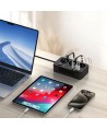 Tech-Protect PC3X6 Power Strip 3 Sockets 240V + 3xUSB-A + 3xUSB-C 200cm - Black