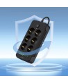Tech-Protect PC6X6 Power Strip 6 Sockets 240V + 3xUSB-A + 3xUSB-C 200cm - Black