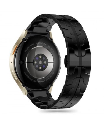 Tech-Protect Stainless Line Strap for Samsung Galaxy Watch 4 / 5 / 5 PRO / 6 / 7 / FE - Black