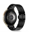 Tech-Protect Stainless Line Strap for Samsung Galaxy Watch 4 / 5 / 5 PRO / 6 / 7 / FE - Black