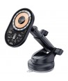 Tech-Protect MM15W-V6 15W Car Charger Holder with MagSafe for Dashboard and Air Vent - Black