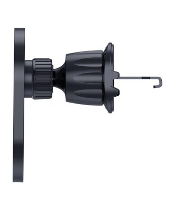 Tech-Protect MM15W-V6 15W Car Charger Holder with MagSafe for Dashboard and Air Vent - Black