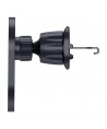 Tech-Protect MM15W-V6 15W Car Charger Holder with MagSafe for Dashboard and Air Vent - Black