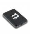 Karl Lagerfeld Powerbank inductive KLPB5FPGKSCHHK 16W 5000mAh black/black Choupette Head Pin MagSafe