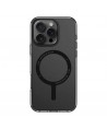 Uniq Clario case iPhone 16 Pro 6.3" Magclick Charging smoke/smoke