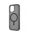 Uniq Clario case iPhone 16 Pro 6.3" Magclick Charging smoke/smoke