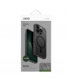Uniq Clario case iPhone 16 Pro 6.3" Magclick Charging smoke/smoke