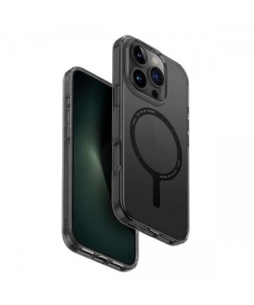 Uniq case Clario iPhone 16 Pro Max 6.9" Magclick Charging smoke