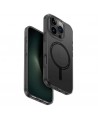 Uniq case Clario iPhone 16 Pro Max 6.9" Magclick Charging smoke