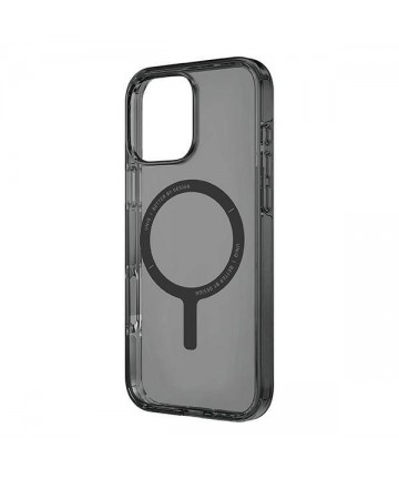 Uniq case Clario iPhone 16 Pro Max 6.9" Magclick Charging smoke