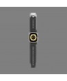 Decoded Ultra Traction Silicone Strap for Apple Watch 49 / 45 / 44 / 42 mm Gen 1-9 - SE - Black
