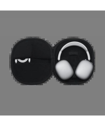 Decoded Carry Case for AirPods Max Leather - Black