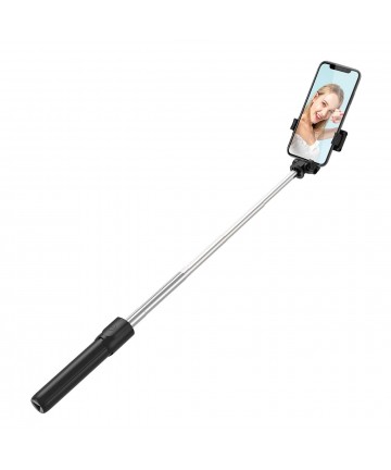 Selfie stick WRY1S telescopic tripod 0.7m for phone - black