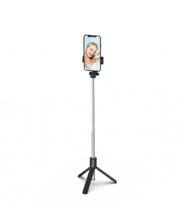 Selfie stick WRY1S telescopic tripod 0.7m for phone - black