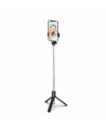 Selfie stick WRY1S telescopic tripod 0.7m for phone - black