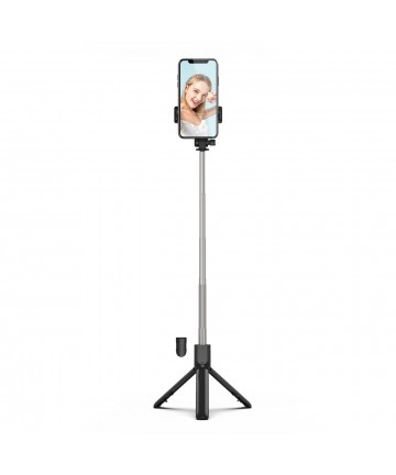 Selfie stick WRY1S telescopic tripod 0.7m for phone - black