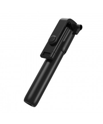 Selfie stick WRY1S telescopic tripod 0.7m for phone - black