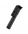 Selfie stick WRY1S telescopic tripod 0.7m for phone - black