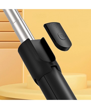 Selfie stick WRY1S telescopic tripod 0.7m for phone - black