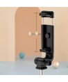 Selfie stick WRY1S telescopic tripod 0.7m for phone - black