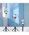 Selfie stick WRY1S telescopic tripod 0.7m for phone - black