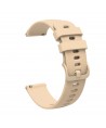 Silicone Strap for Huawei Watch GT2 / GT3 42mm - Beige
