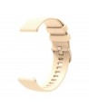 Silicone Strap for Huawei Watch GT2 / GT3 42mm - Beige