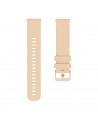Silicone Strap for Huawei Watch GT2 / GT3 42mm - Beige