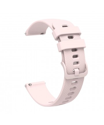Silicone Strap for Huawei Watch GT2 / GT3 42mm - Pink