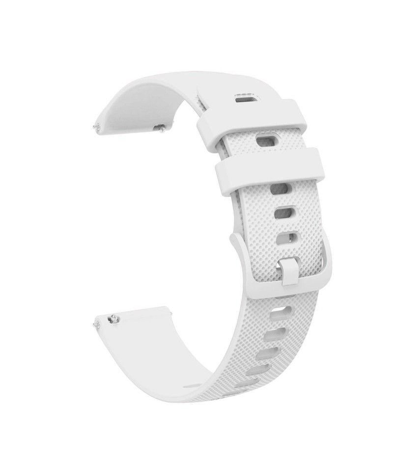 Silicone Strap for Huawei Watch GT2 / GT3 42mm - White