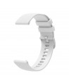 Silicone Strap for Huawei Watch GT2 / GT3 42mm - White