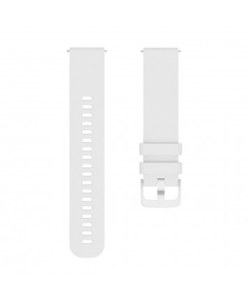Silicone Strap for Huawei Watch GT2 / GT3 42mm - White