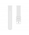 Silicone Strap for Huawei Watch GT2 / GT3 42mm - White