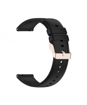 Silicone Strap for Xiaomi Mi Watch / Amazfit GTR 47mm - Black