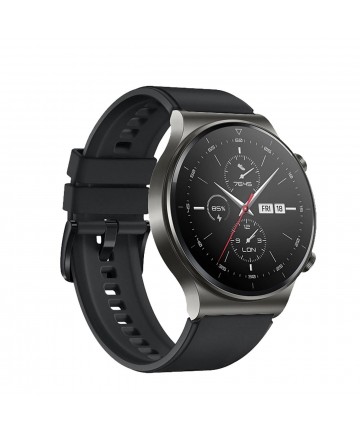 Silicone Strap for Huawei Watch GT 2 / 3 / 4 / 2 Pro / 3 Pro / 4 Pro / GT 2e - Black