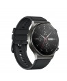 Silicone Strap for Huawei Watch GT 2 / 3 / 4 / 2 Pro / 3 Pro / 4 Pro / GT 2e - Black