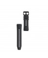 Silicone Strap for Huawei Watch GT 2 / 3 / 4 / 2 Pro / 3 Pro / 4 Pro / GT 2e - Black
