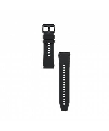 Silicone Strap for Huawei Watch GT 2 / 3 / 4 / 2 Pro / 3 Pro / 4 Pro / GT 2e - Black