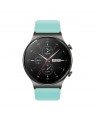 Silicone Strap for Huawei Watch GT 2 / 3 / 4 / 2 Pro / 3 Pro / 4 Pro / GT 2e - Light Green