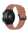 Silicone strap for Huawei Watch GT 2 / 3 / 4 / 2 Pro / 3 Pro / 4 Pro / GT 2e - burgundy
