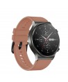 Silicone strap for Huawei Watch GT 2 / 3 / 4 / 2 Pro / 3 Pro / 4 Pro / GT 2e - burgundy