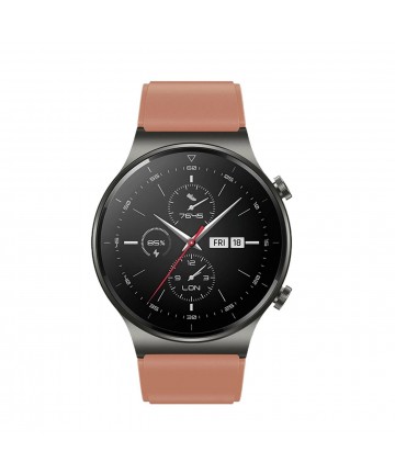 Silicone strap for Huawei Watch GT 2 / 3 / 4 / 2 Pro / 3 Pro / 4 Pro / GT 2e - burgundy