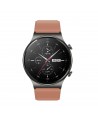 Silicone strap for Huawei Watch GT 2 / 3 / 4 / 2 Pro / 3 Pro / 4 Pro / GT 2e - burgundy