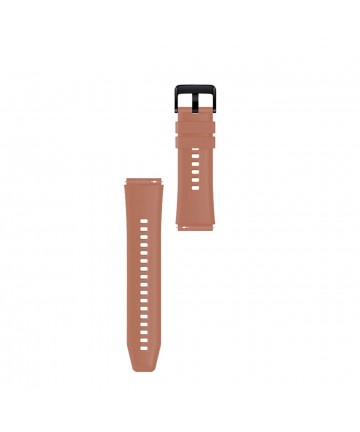 Silicone strap for Huawei Watch GT 2 / 3 / 4 / 2 Pro / 3 Pro / 4 Pro / GT 2e - burgundy