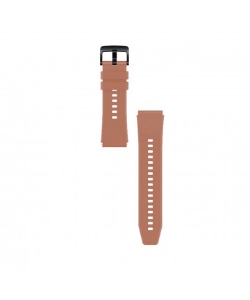 Silicone strap for Huawei Watch GT 2 / 3 / 4 / 2 Pro / 3 Pro / 4 Pro / GT 2e - burgundy