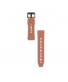 Silicone strap for Huawei Watch GT 2 / 3 / 4 / 2 Pro / 3 Pro / 4 Pro / GT 2e - burgundy