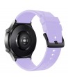 Silicone Strap for Huawei Watch GT 2 / 3 / 4 / 2 Pro / 3 Pro / 4 Pro / GT 2e - Purple