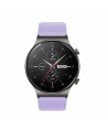 Silicone Strap for Huawei Watch GT 2 / 3 / 4 / 2 Pro / 3 Pro / 4 Pro / GT 2e - Purple
