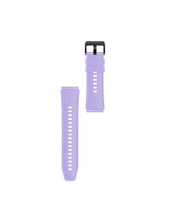 Silicone Strap for Huawei Watch GT 2 / 3 / 4 / 2 Pro / 3 Pro / 4 Pro / GT 2e - Purple