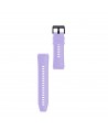 Silicone Strap for Huawei Watch GT 2 / 3 / 4 / 2 Pro / 3 Pro / 4 Pro / GT 2e - Purple